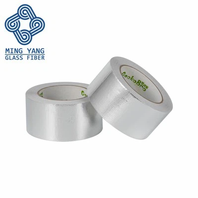 Bande adhésive ya aluminium ya fibre de verre
